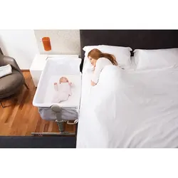 تخت کنار مادر Brevi مدل VICINO