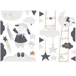 استیکر اتاق کودک و برچسب ساتون SAUTHON مدل MERLIN