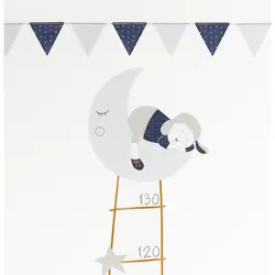 استیکر اتاق کودک و برچسب ساتون SAUTHON مدل MERLIN