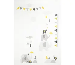 استیکر اتاق کودک و برچسب ساتون SAUTHON مدل BABYFAN