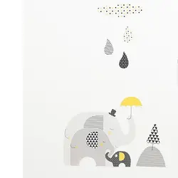 استیکر اتاق کودک و برچسب ساتون SAUTHON مدل BABYFAN