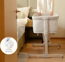 تخت کنار مادر Brevi مدل VICINO