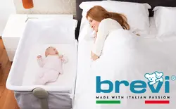 تخت کنار مادر Brevi مدل VICINO