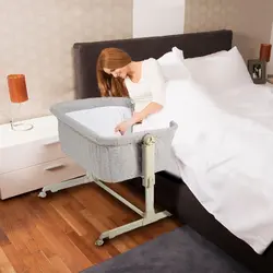 تخت کنار مادر Brevi مدل VICINO