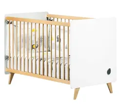 تخت کودک ساتون فرانسه 120*60 مدل OSLO