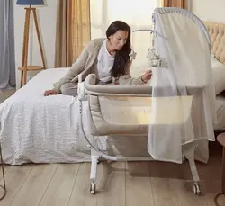 تخت کنار مادر کم CAM طرح دورچین مدل CULLAMI