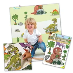 استیکر اتاق کودک و برچسب دیواری سرزمین دایناسورها FUN TO SEE