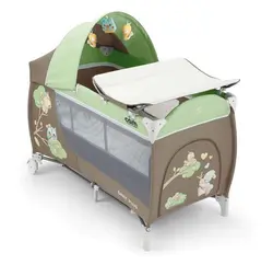 تخت و پارک بازی کم CAM سبز مدل DAILY PIUS