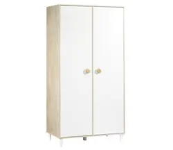 سرویس تخت و کمد و دراور ساتون SAUTHON مدل NILS