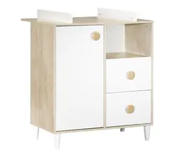 سرویس تخت و کمد و دراور ساتون SAUTHON مدل NILS