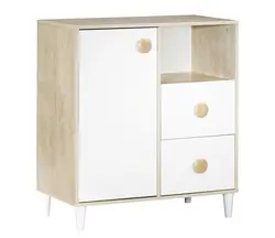 سرویس تخت و کمد و دراور ساتون SAUTHON مدل NILS