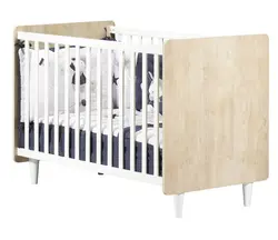 سرویس تخت و کمد و دراور ساتون SAUTHON مدل NILS