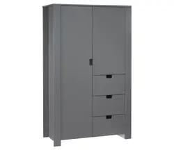 سرویس تخت دومنظوره و کمد و دراور ساتون مدل CITY ARDOISE