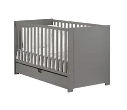 سرویس تخت دومنظوره و کمد و دراور ساتون مدل CITY ARDOISE