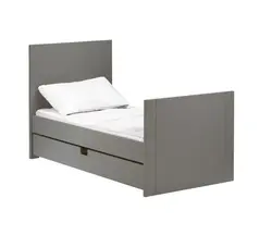 سرویس تخت دومنظوره و کمد و دراور ساتون مدل CITY ARDOISE