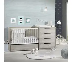 سرویس تخت و کمد و دراور ساتون SAUTHON مدل LOFT