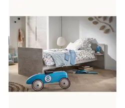 سرویس تخت و کمد و دراور ساتون SAUTHON مدل LOFT