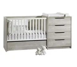 سرویس تخت و کمد و دراور ساتون SAUTHON مدل LOFT