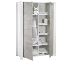 سرویس تخت و کمد و دراور ساتون SAUTHON مدل LOFT