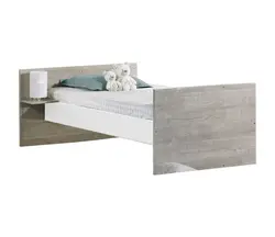 سرویس تخت و کمد و دراور ساتون SAUTHON مدل LOFT