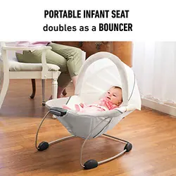 تخت و پارک بازی حرفه ای مشکی گراکو GRACO مدل Pierce