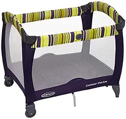 تخت و پارک بازی بنفش گراکو GRACO مدل Contour
