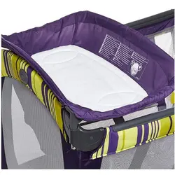 تخت و پارک بازی بنفش گراکو GRACO مدل Contour