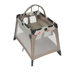 تخت و پارک بازی بژ گراکو GRACO مدل Cuna Corral Bebé