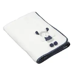 پتو کودک سفید ساتون مدل MERLIN