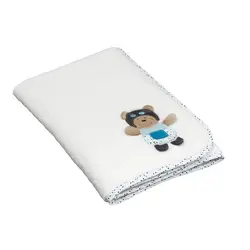 پتو کودک سفید ساتون مدل LAZARE