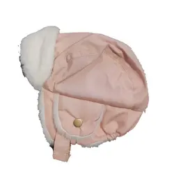 کلاه کودک زمستانی خلبانی ایندیگو