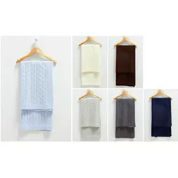 پتو بافت ترک کودک کارامل