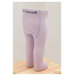 جوراب شلواری کودک شش تا دوازده ماهگی کارامل