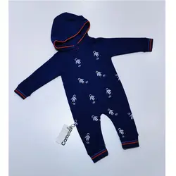 سرهمی کودک کلاه دار آبی طرح فضاپیما کارامل