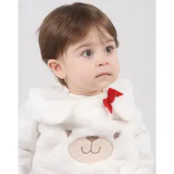 بلوز و شلوار جین زمستانی کودک ایندیگو