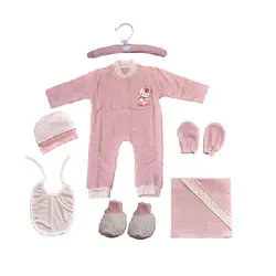 ست بیمارستانی نوزاد طرح هلو کیتی صورتی 7 تکه مادرکر MOTHERCARE