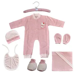 ست بیمارستانی نوزاد طرح هلو کیتی صورتی 7 تکه مادرکر MOTHERCARE