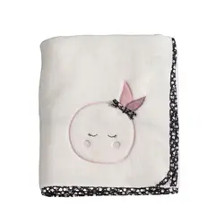 پتو کودک سفید ساتون مدل MISS CHIPIE