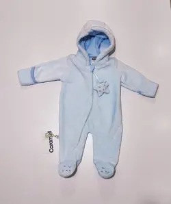 سرهمی مخمل زمستانی کودک کارامل