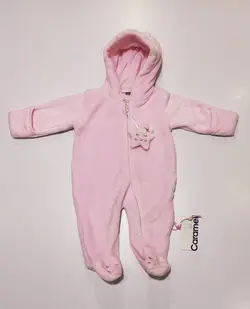 سرهمی مخمل زمستانی کودک کارامل