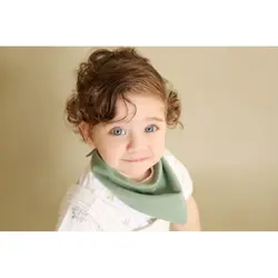 رامپر کودک کاکتوس با دستمال گردن ایندیگو