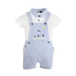 رامپر و کلاه آبی کودک طرح اسکله ایندیگو