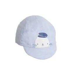 رامپر و کلاه آبی کودک طرح اسکله ایندیگو