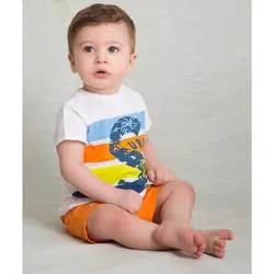 تیشرت و شلوارک و بلوز جین کودک ایندیگو