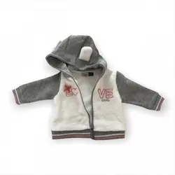 سوییشرت و بلوز و شلوار طوسی طرح گربه ایندیگو