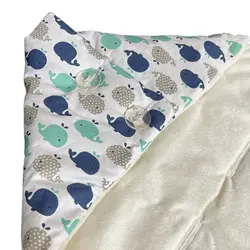 قنداق نوزادی ایسیز ISIZ مدل وال سبز