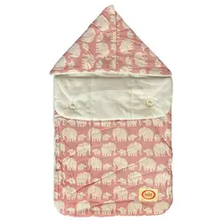 قنداق نوزادی ایسیز ISIZ مدل فیل صورتی