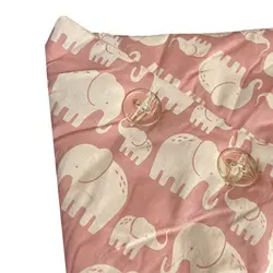 قنداق نوزادی ایسیز ISIZ مدل فیل صورتی