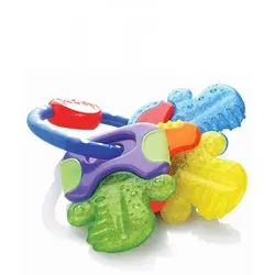 دندانگیر دسته کلید یخی نابی NUBY