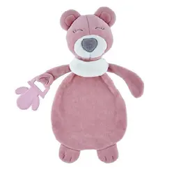 عروسک خواب خرس صورتی بیبی جم BABYJEM